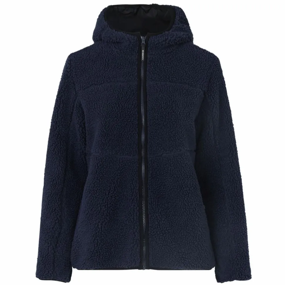 ID Pile Dame Fleecejakke - Navy