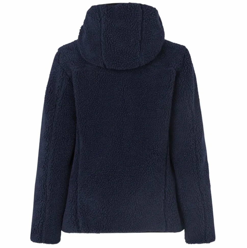 ID Pile Dame Fleecejakke - Navy