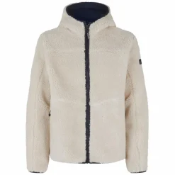 ID Pile Herre Fleecejakke - Off white