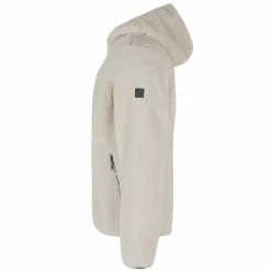 ID Pile Herre Fleecejakke - Off white