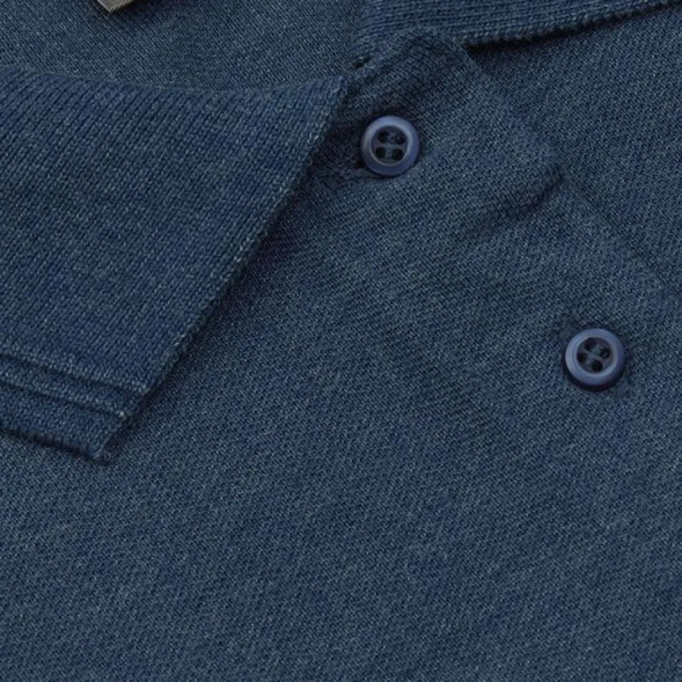 ID Pro Wear Dame Polo - Blå Melange