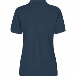 ID Pro Wear Dame Polo - Blå Melange