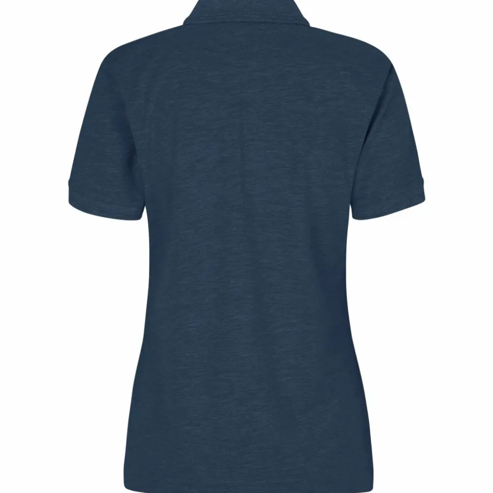 ID Pro Wear Dame Polo - Blå Melange