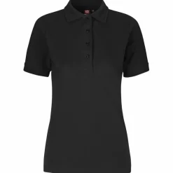 ID Pro Wear Dame Polo - Black