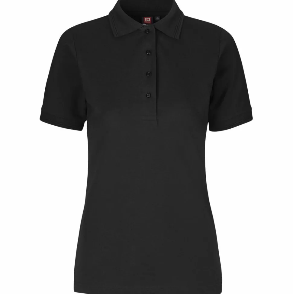 ID Pro Wear Dame Polo - Black