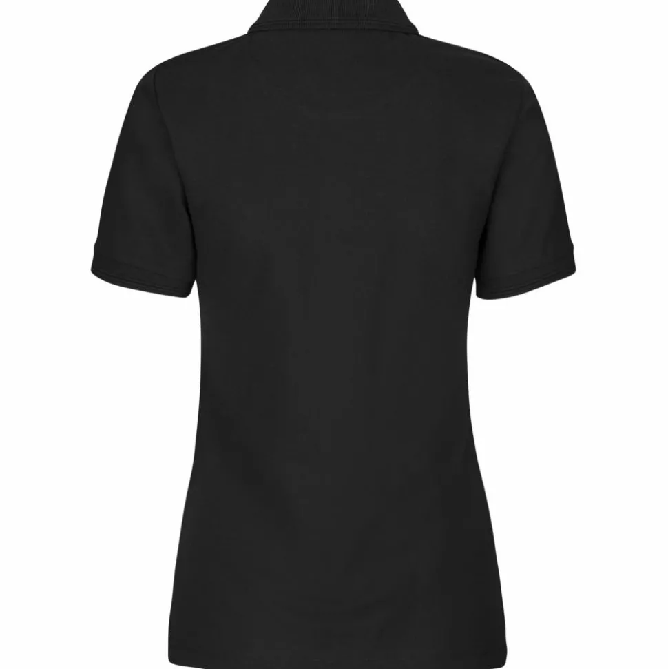 ID Pro Wear Dame Polo - Black