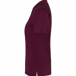 ID Pro Wear Dame Polo - Bordeaux