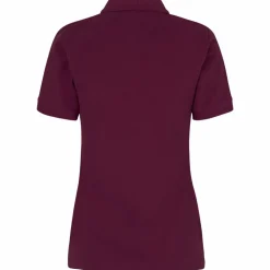 ID Pro Wear Dame Polo - Bordeaux