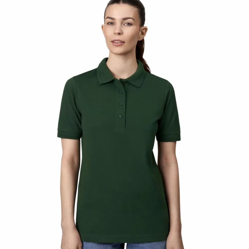 ID Pro Wear Dame Polo - Flaskegrøn