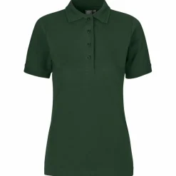 ID Pro Wear Dame Polo - Flaskegrøn