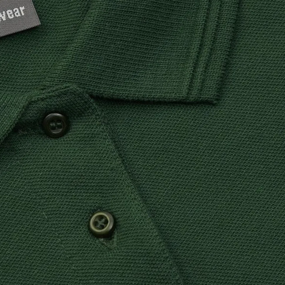 ID Pro Wear Dame Polo - Flaskegrøn