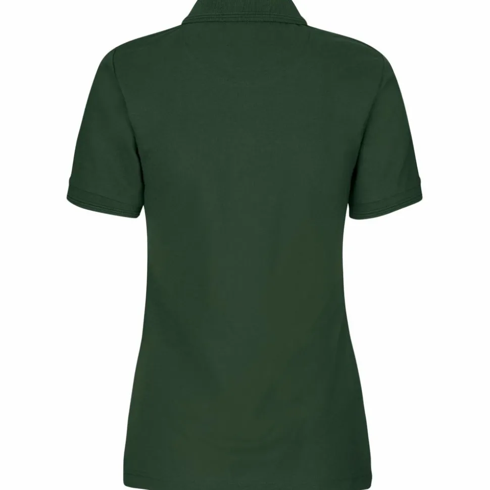 ID Pro Wear Dame Polo - Flaskegrøn