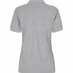 ID Pro Wear Dame Polo - Grey Melange