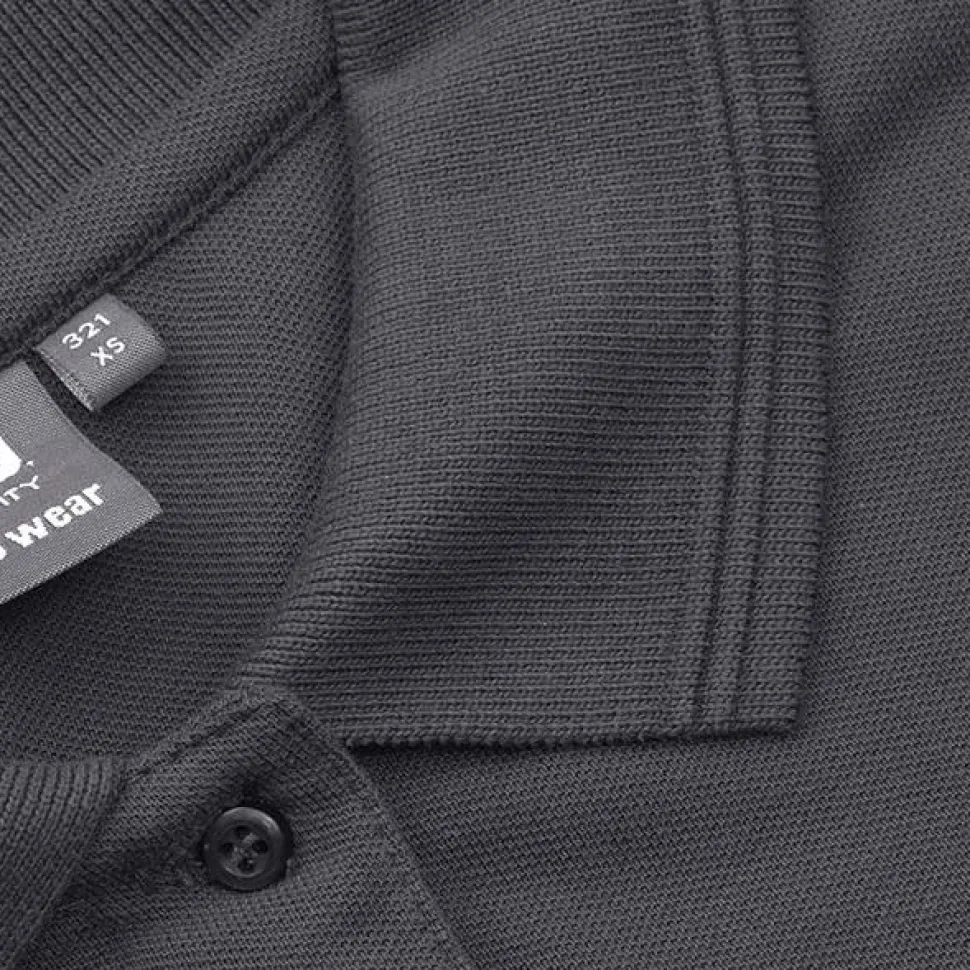 ID Pro Wear Dame Polo - Koksgrå