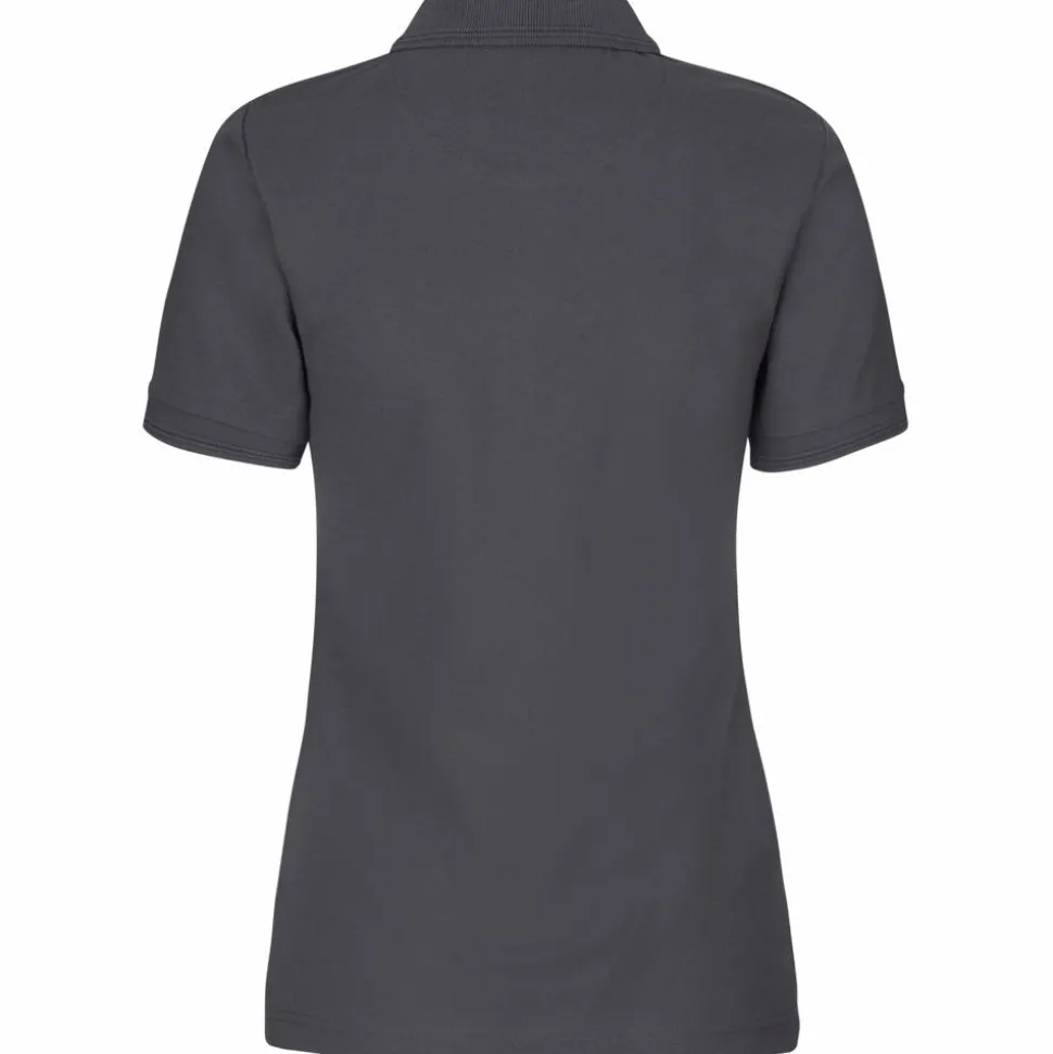 ID Pro Wear Dame Polo - Koksgrå