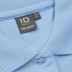 ID Pro Wear Dame Polo - Light Blue