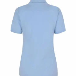 ID Pro Wear Dame Polo - Light Blue