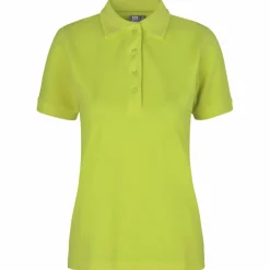 ID Pro Wear Dame Polo - Lime