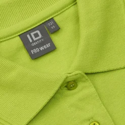 ID Pro Wear Dame Polo - Lime
