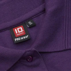 ID Pro Wear Dame Polo - Lilac