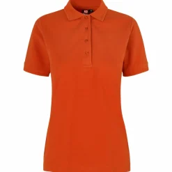 ID Pro Wear Dame Polo - Orange