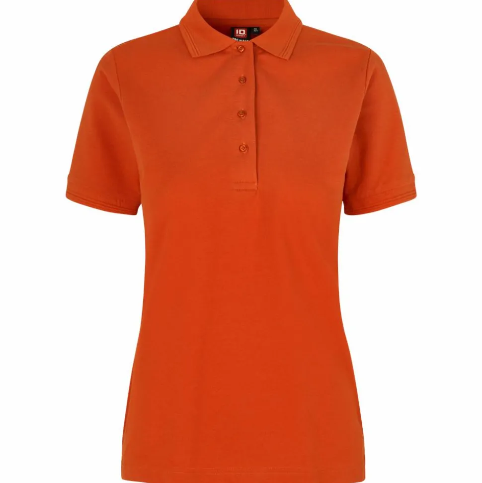 ID Pro Wear Dame Polo - Orange