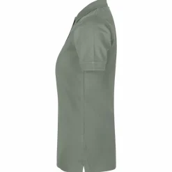 ID Pro Wear Dame Polo - Støvet Grøn