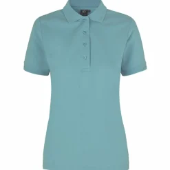 ID Pro Wear Dame Polo - Støvet Aqua