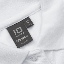 ID Pro Wear Dame Polo - White