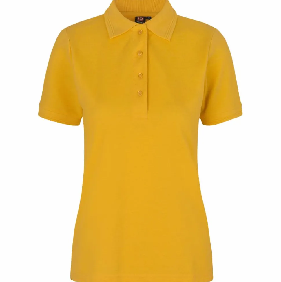 ID Pro Wear Dame Polo - Yellow