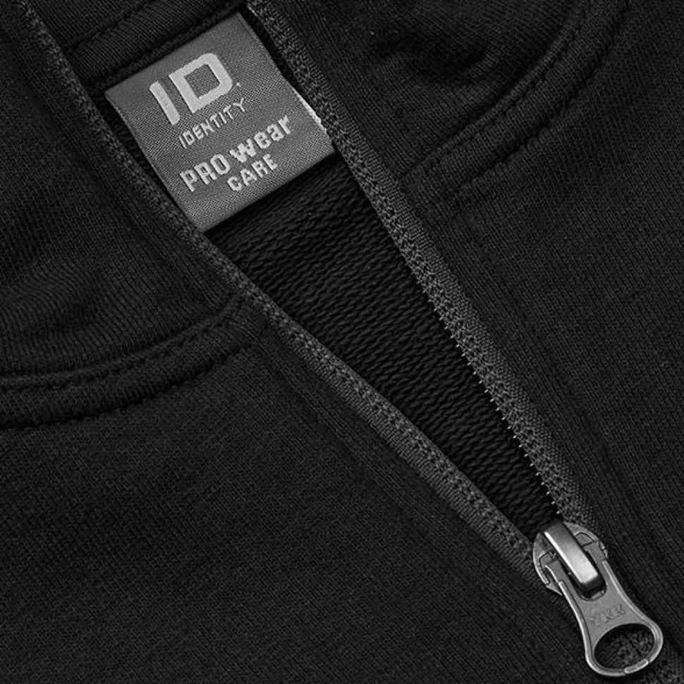 ID Pro Wear Dame Sweatshirt - Sort
