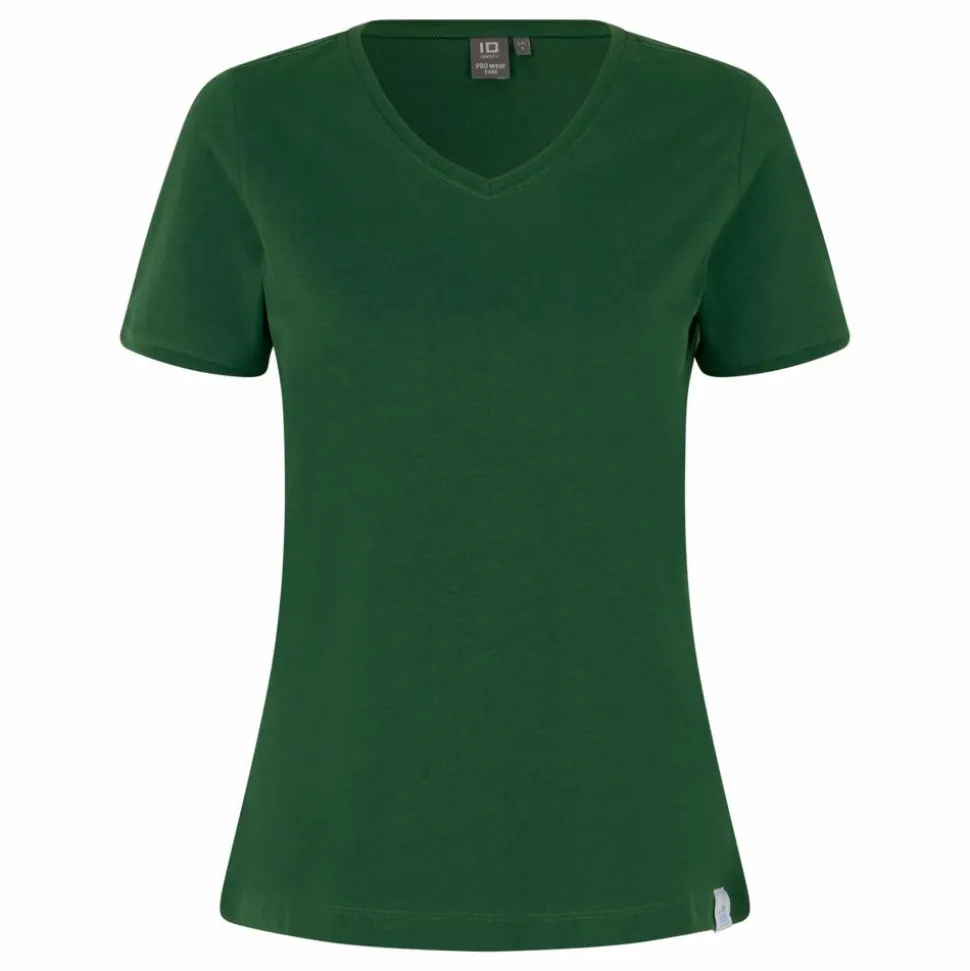ID Pro Wear Dame T-shirt - Flaskegrøn