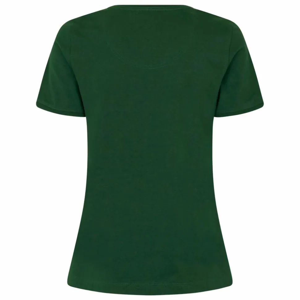 ID Pro Wear Dame T-shirt - Flaskegrøn