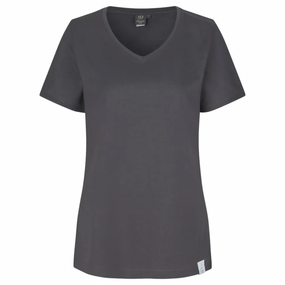 ID Pro Wear Dame T-shirt - Silver Grey