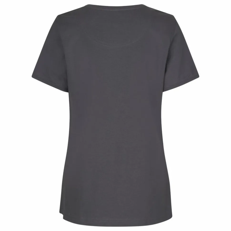 ID Pro Wear Dame T-shirt - Silver Grey