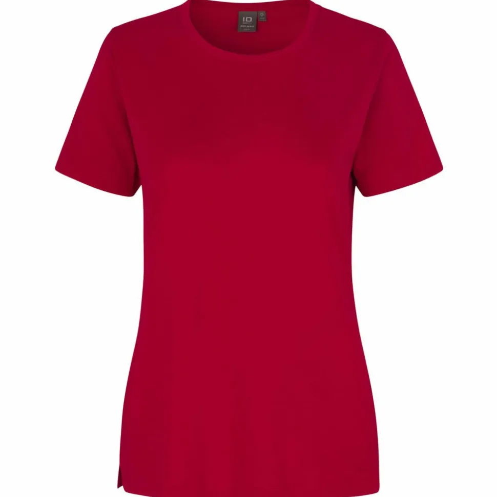 ID Pro Wear Dame T-shirt - Red