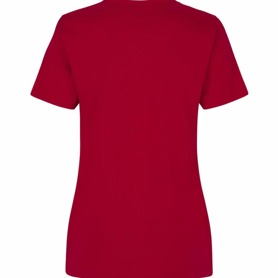 ID Pro Wear Dame T-shirt - Red