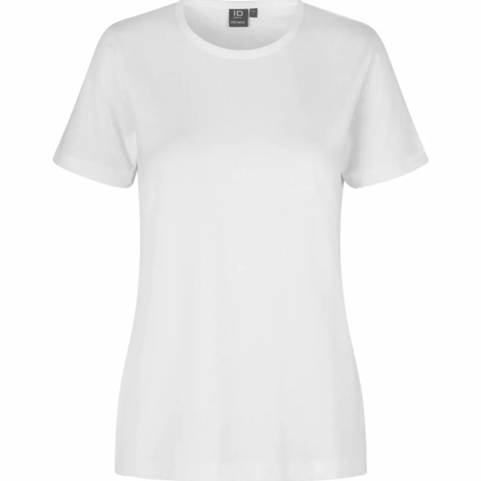 ID Pro Wear Dame T-shirt - White