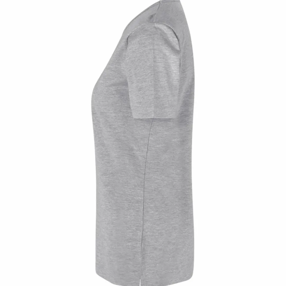 ID Pro Wear Dame T-shirt - Grey Melange