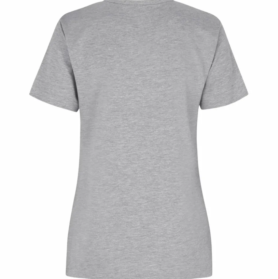 ID Pro Wear Dame T-shirt - Grey Melange