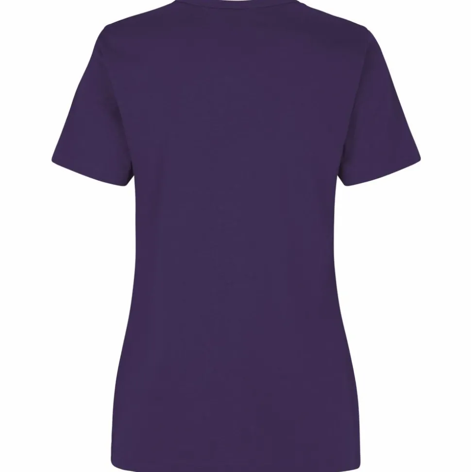 ID Pro Wear Dame T-shirt - Lilla