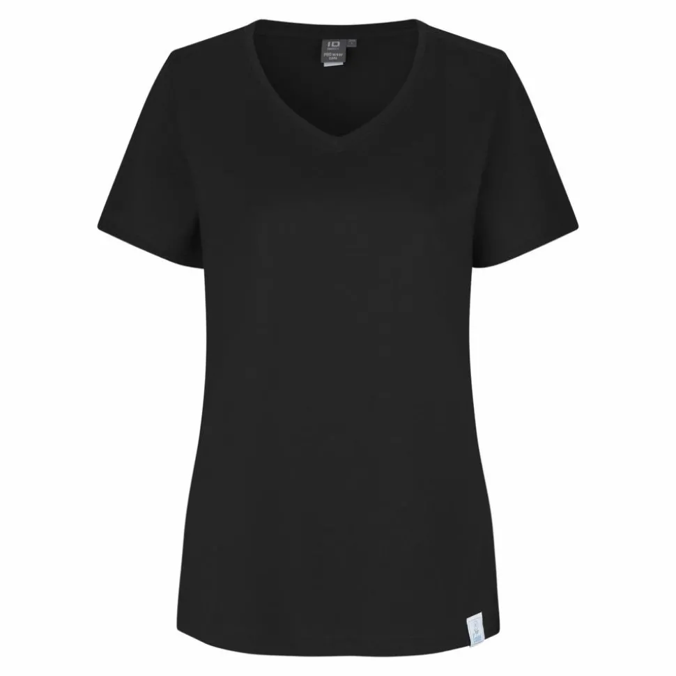 ID Pro Wear Dame T-shirt - Sort