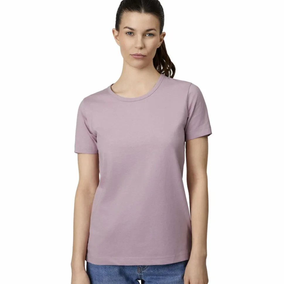 ID Pro Wear Dame T-shirt - Dusty Rose