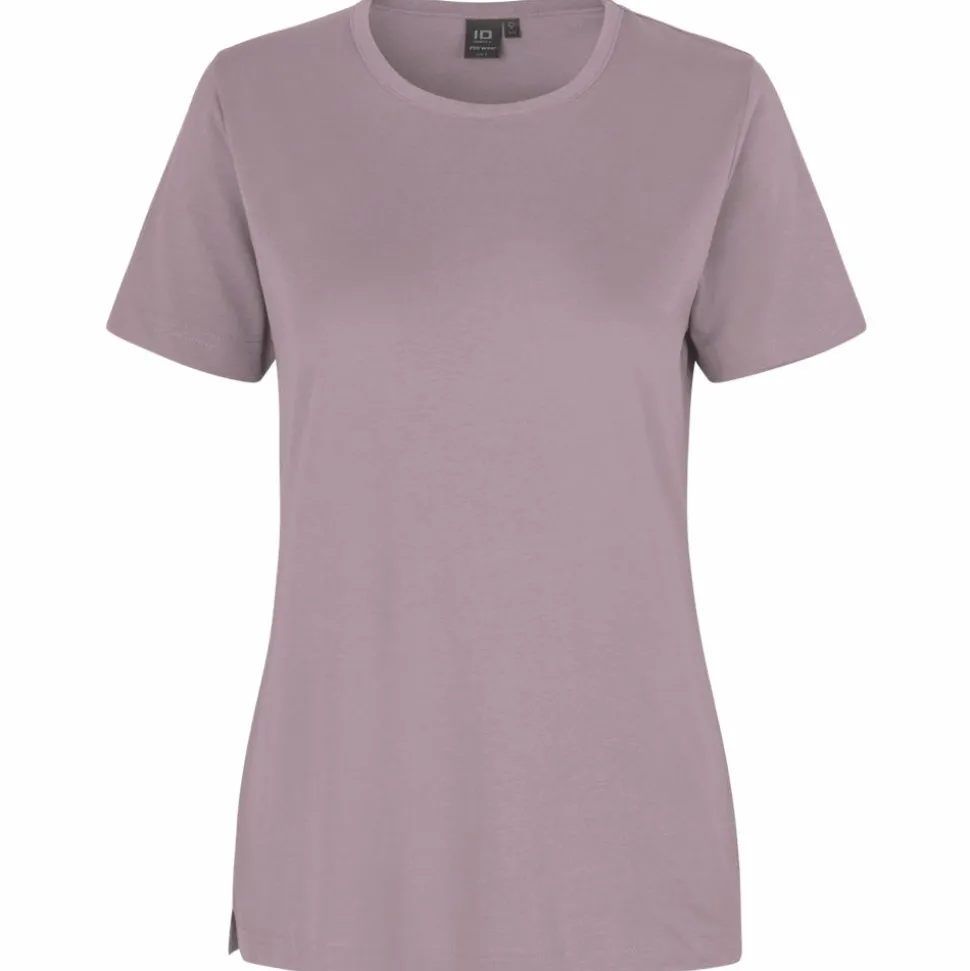 ID Pro Wear Dame T-shirt - Dusty Rose