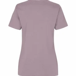 ID Pro Wear Dame T-shirt - Dusty Rose