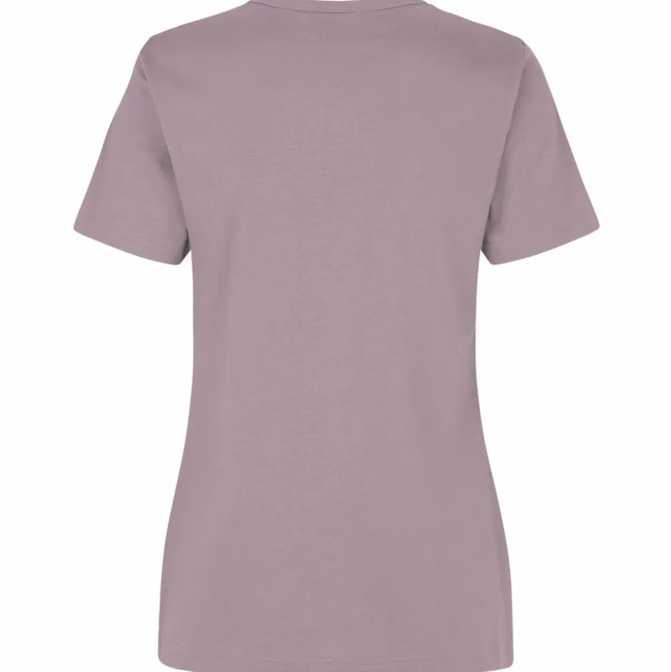 ID Pro Wear Dame T-shirt - Dusty Rose