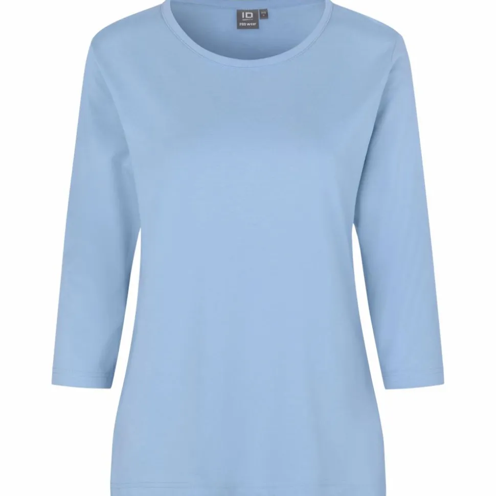 ID Pro Wear Dame T-shirt - Lys Blå