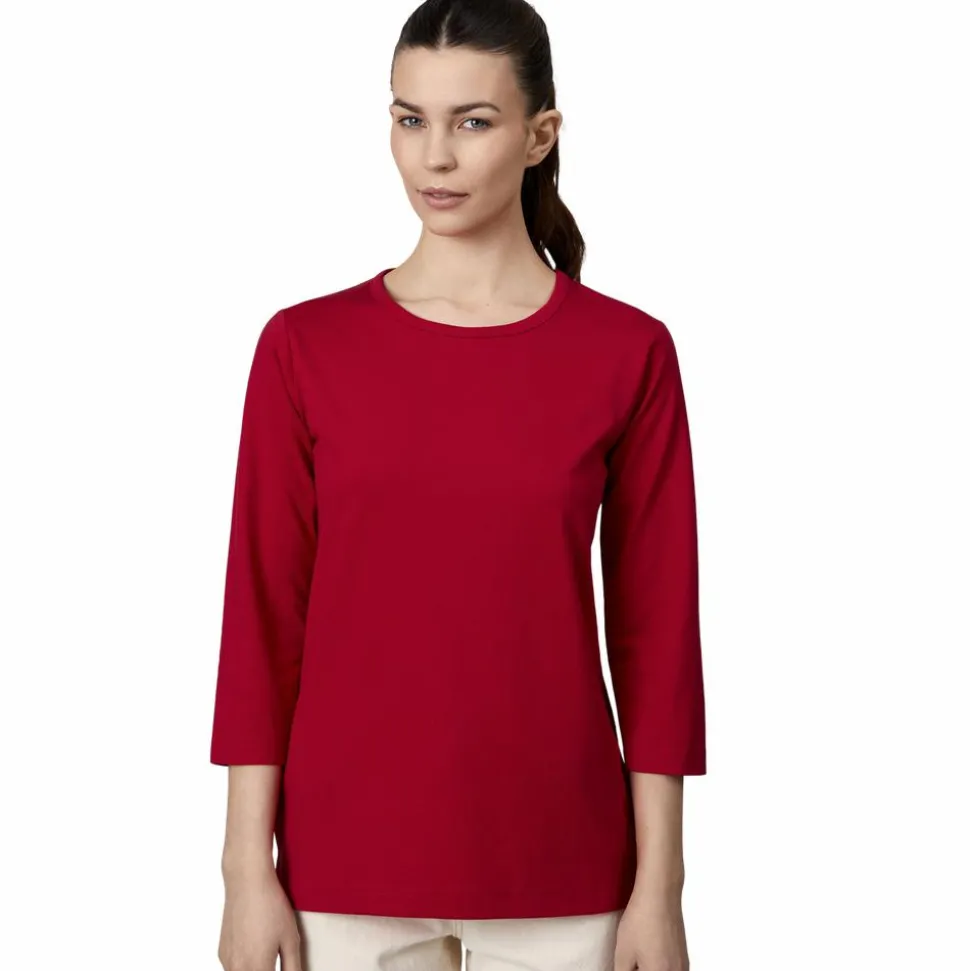 ID Pro Wear Dame T-shirt - Rød