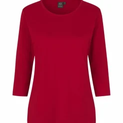 ID Pro Wear Dame T-shirt - Rød