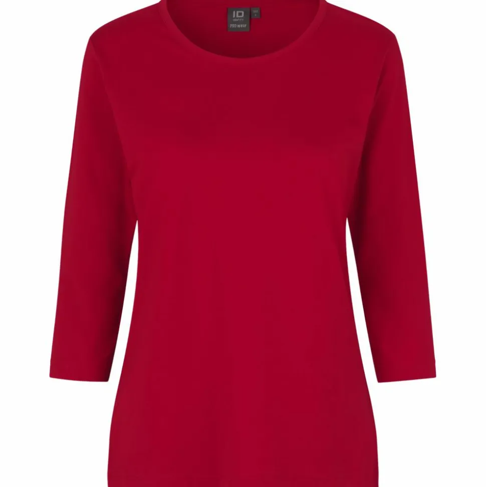 ID Pro Wear Dame T-shirt - Rød